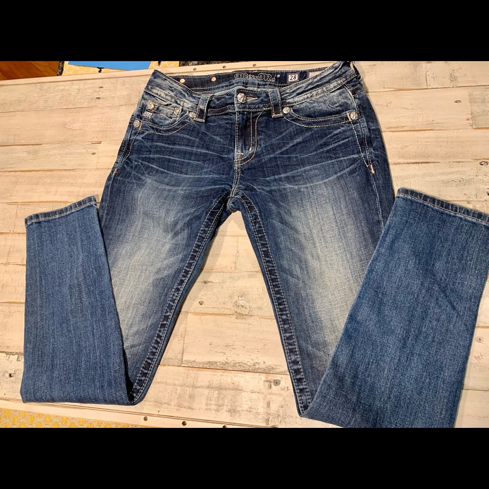 Miss Me Jeans "Always Shine" Size 28